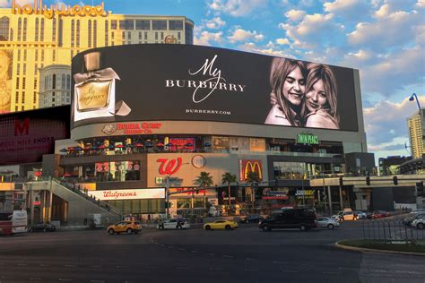 burberry las vegas|Burberry las vegas strip.